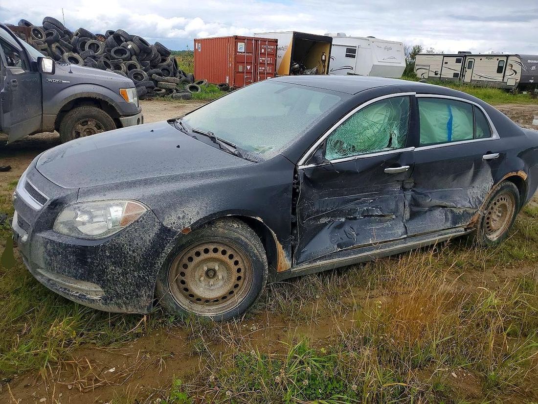 2012 CHEVROLET MALIBU 4D
