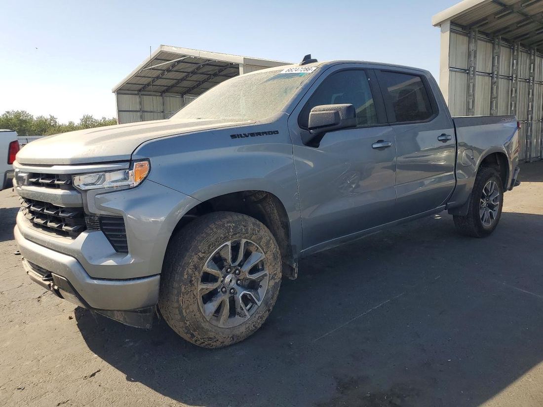 2024 CHEVROLET SILVERADO