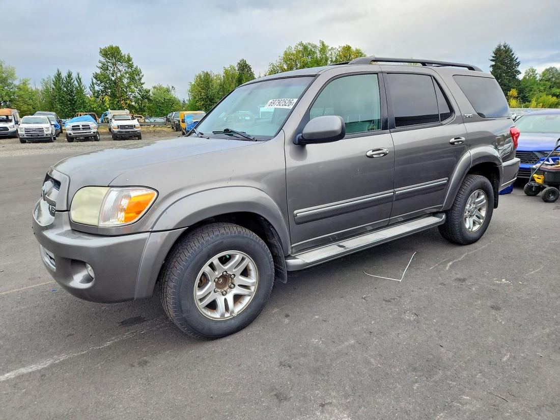 2007 TOYOTA SEQUOIA