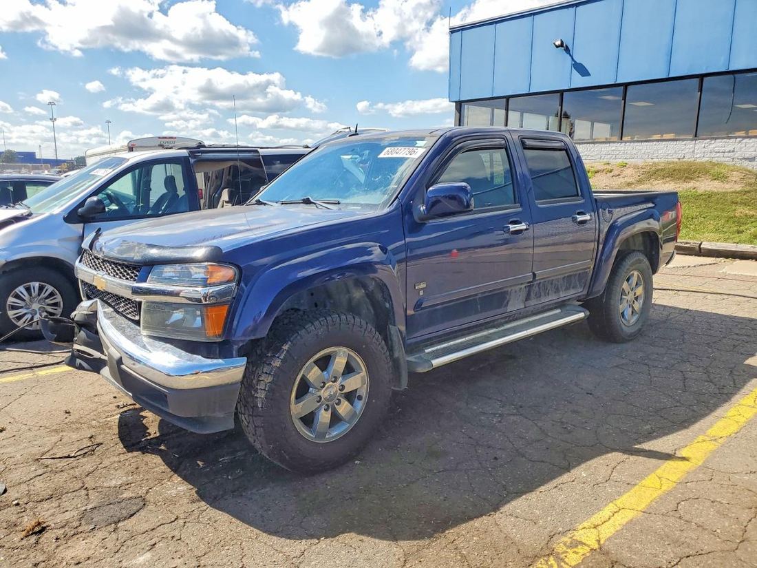 2009 CHEVROLET COLORADO