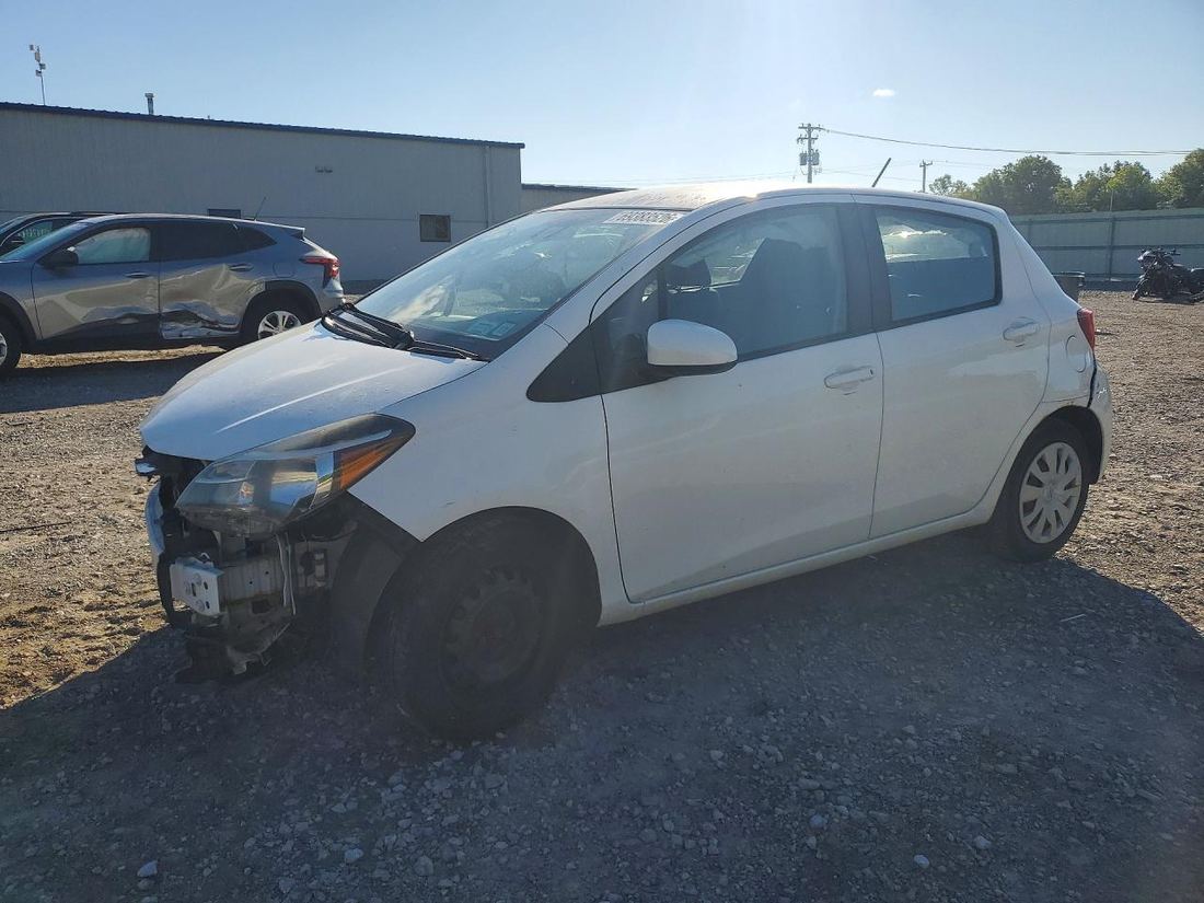 2017 TOYOTA YARIS