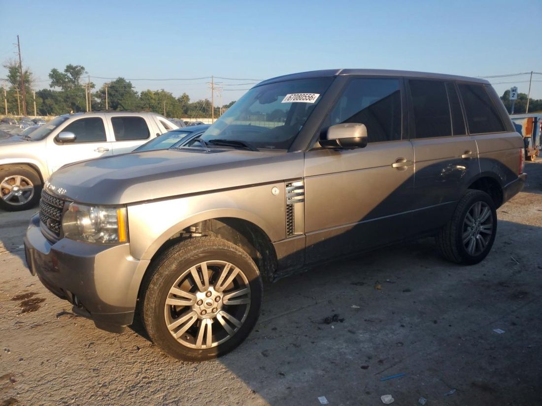 2011 LAND ROVER RANGE ROVER