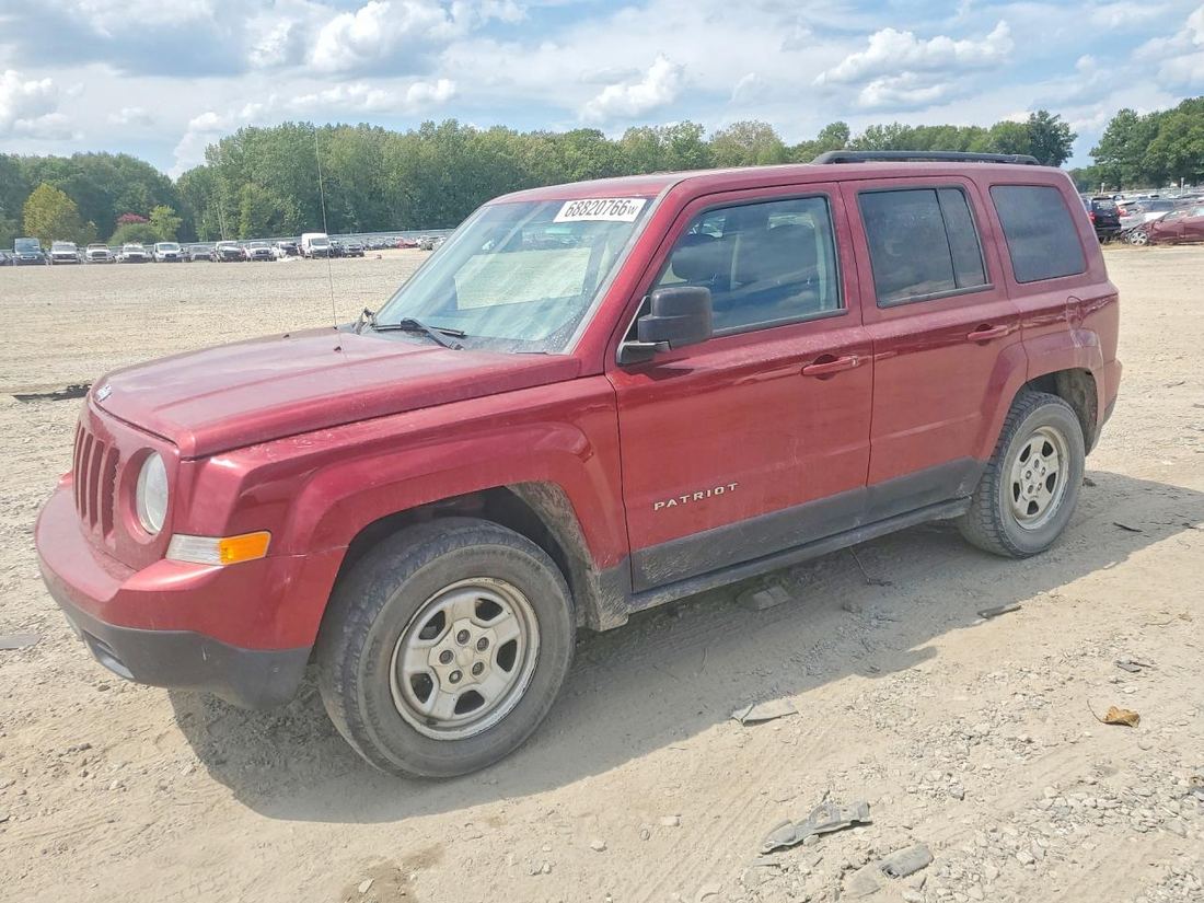 2016 JEEP PATRIOT