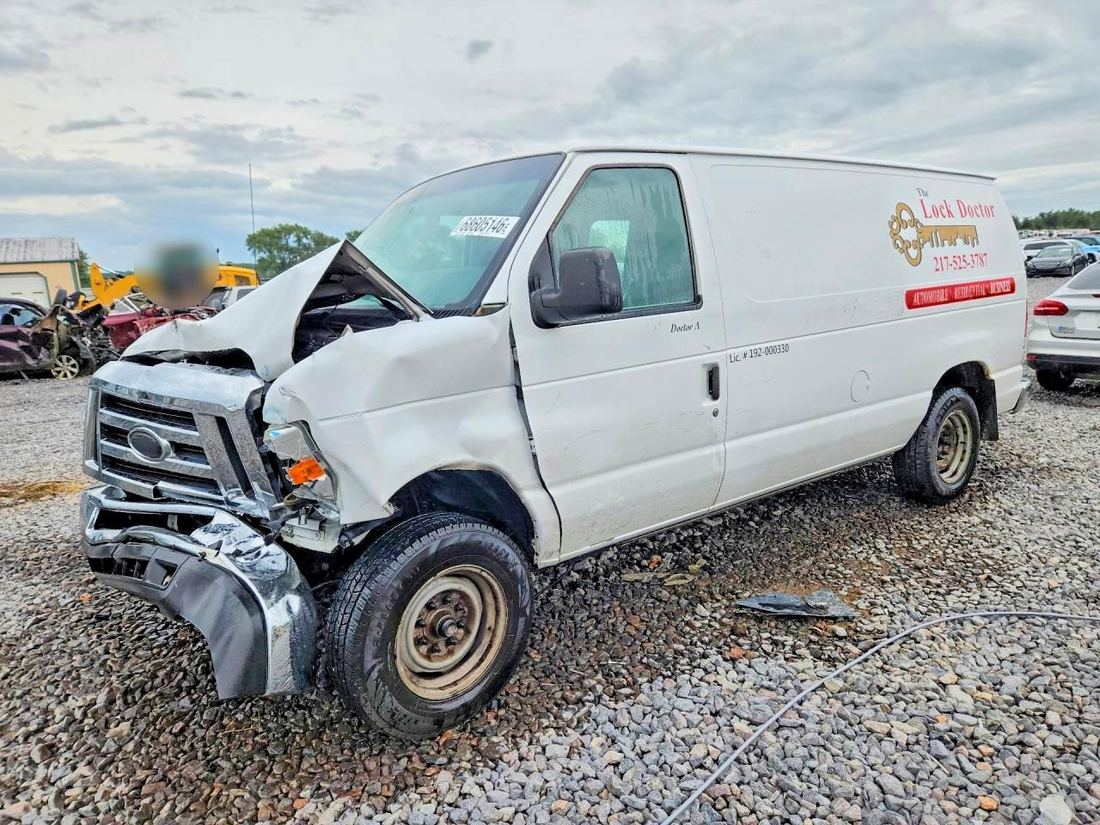 2014 FORD ECONOLINE