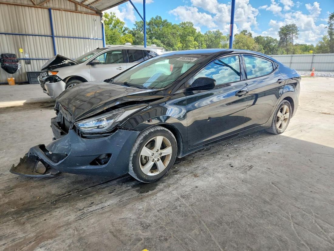 2013 HYUNDAI ELANTRA