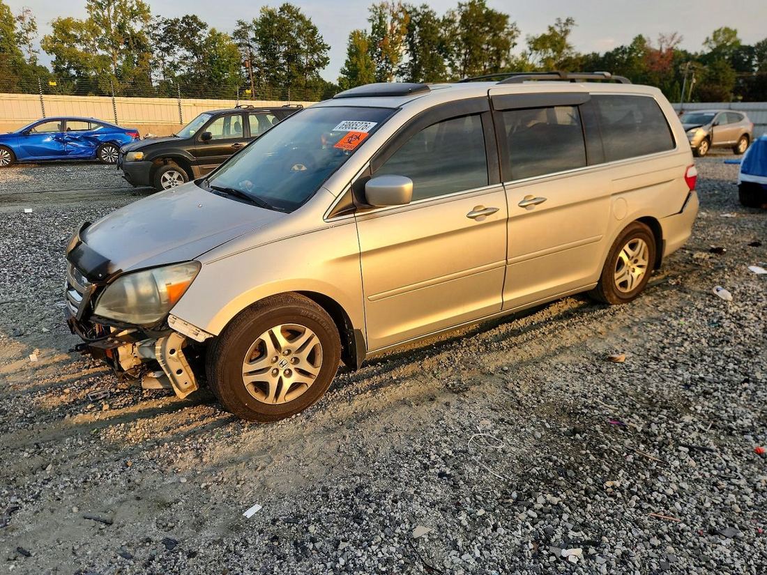 2006 HONDA ODYSSEY