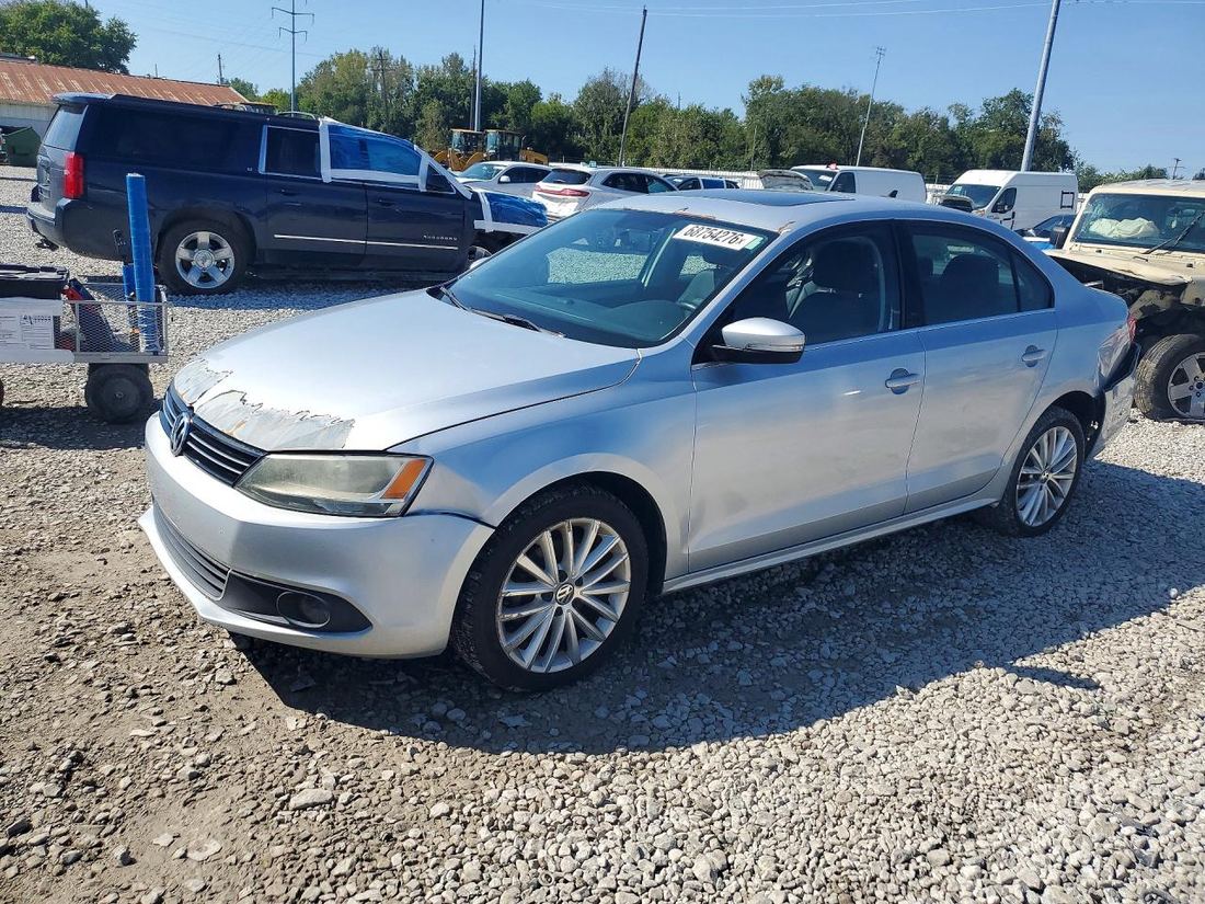 2012 VOLKSWAGEN JETTA