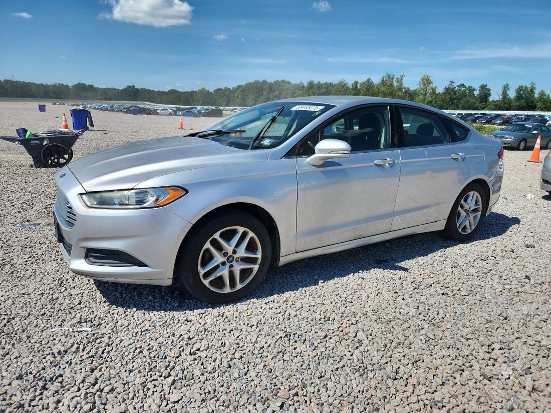 2013 FORD FUSION