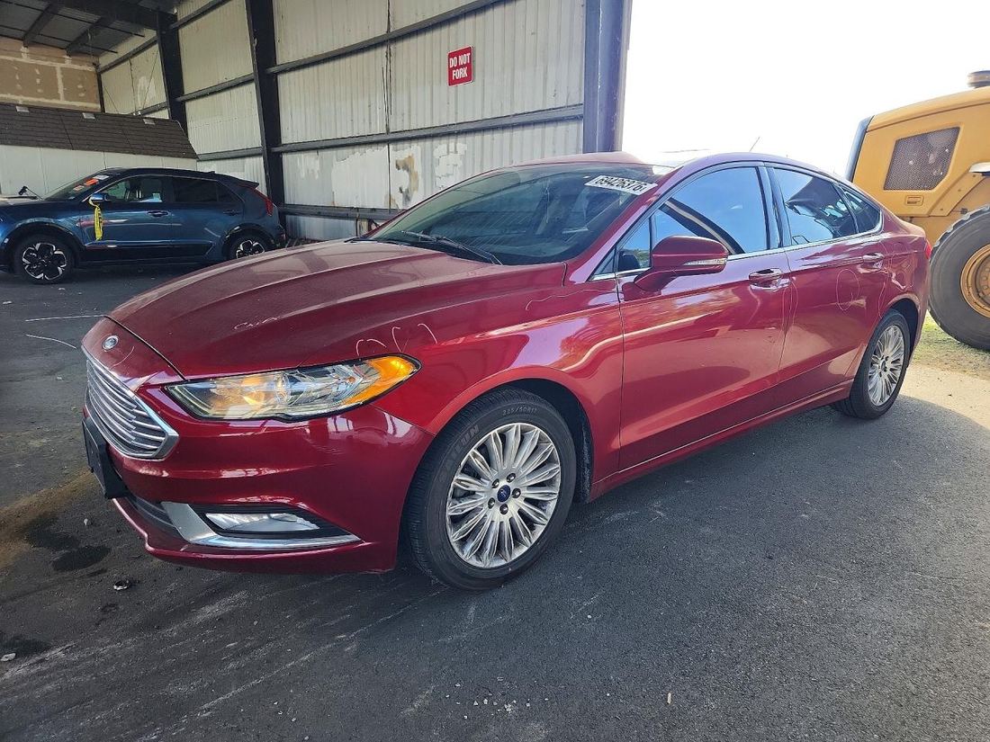 2017 FORD FUSION