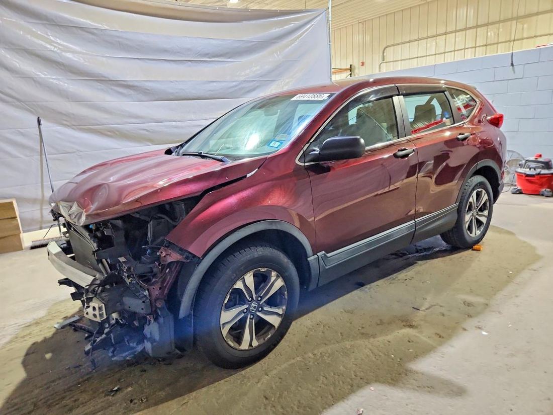 2017 HONDA CR-V