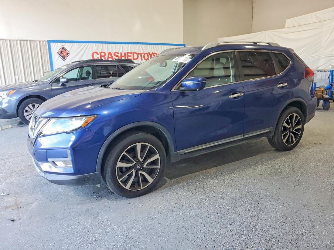 2019 NISSAN ROGUE
