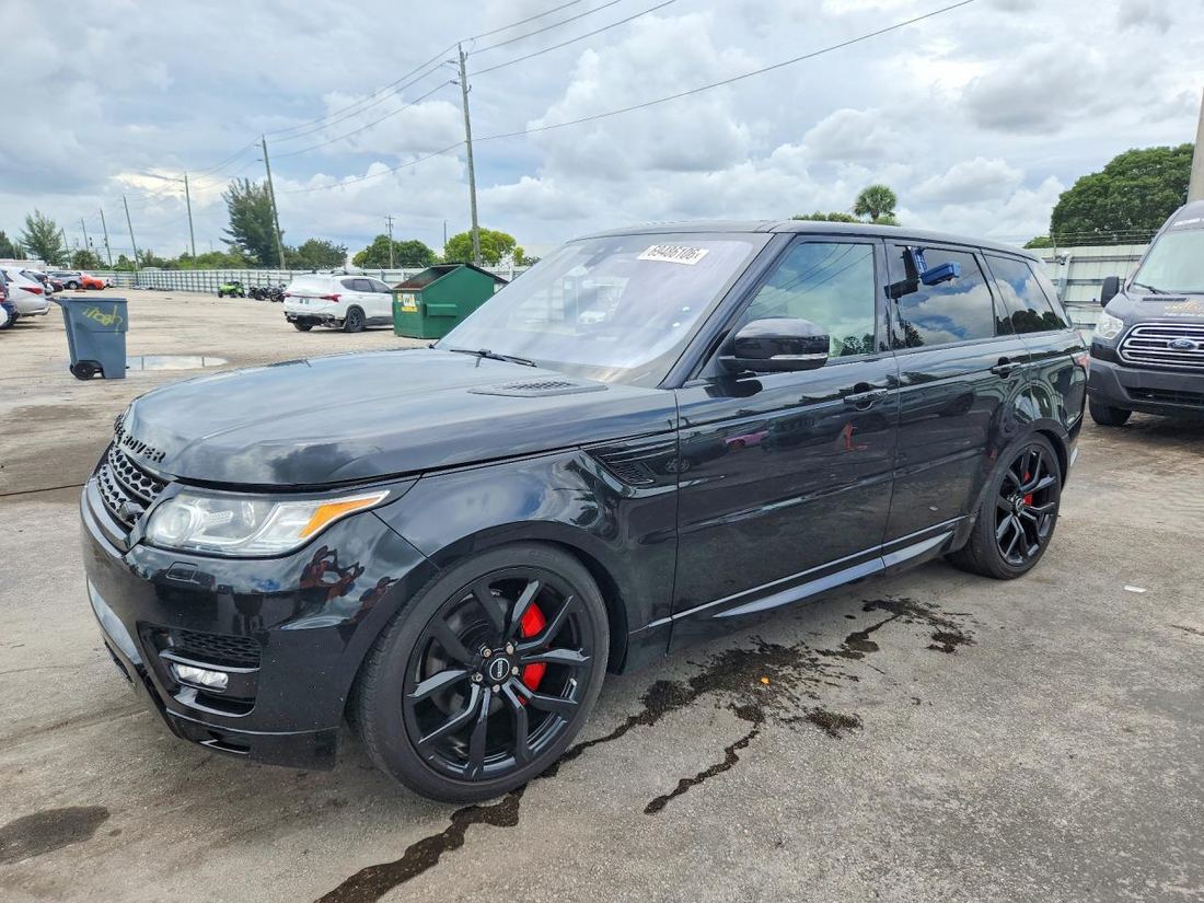 2017 LAND ROVER RANGE ROVER SPORT