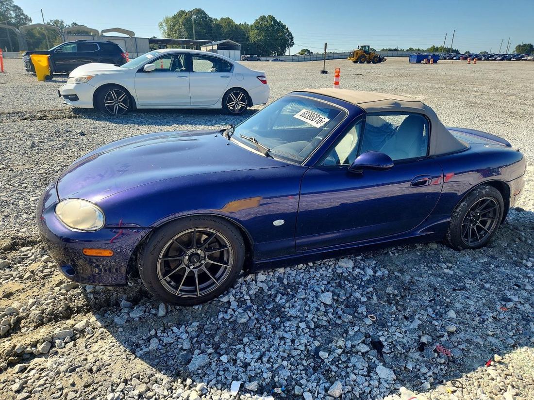 2003 MAZDA MX-5 MIATA