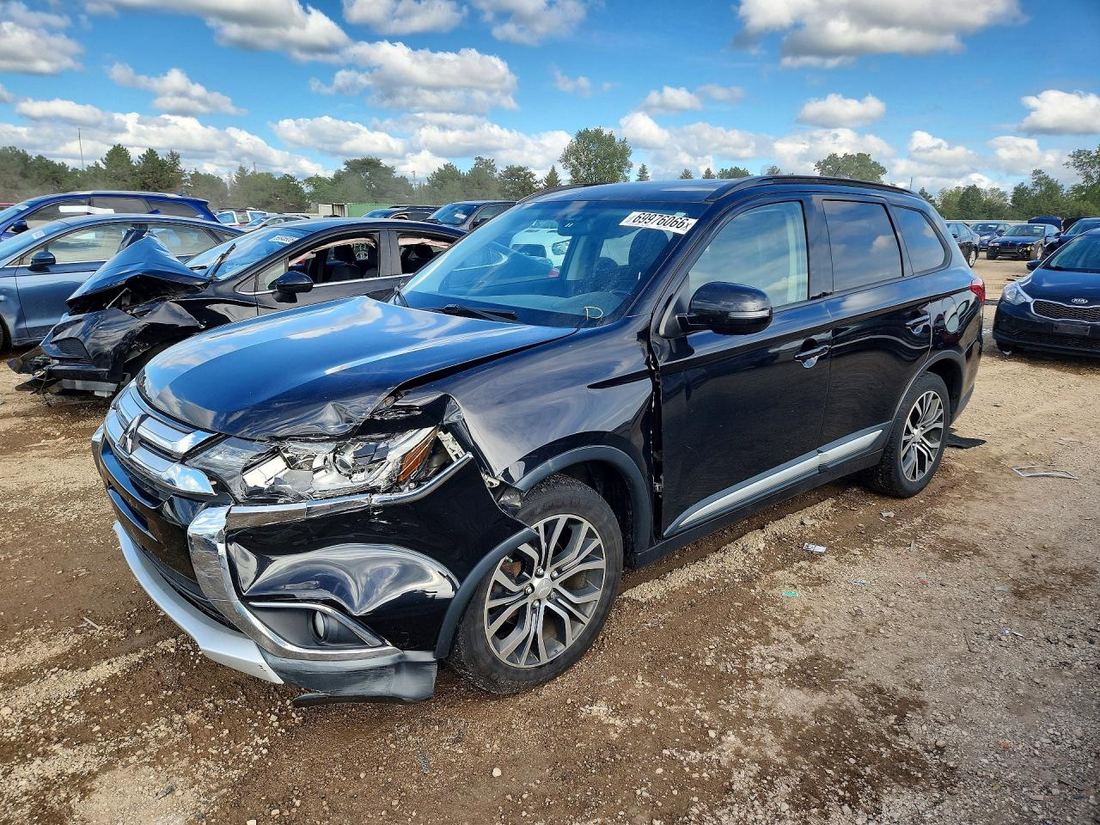 2016 MITSUBISHI OUTLANDER