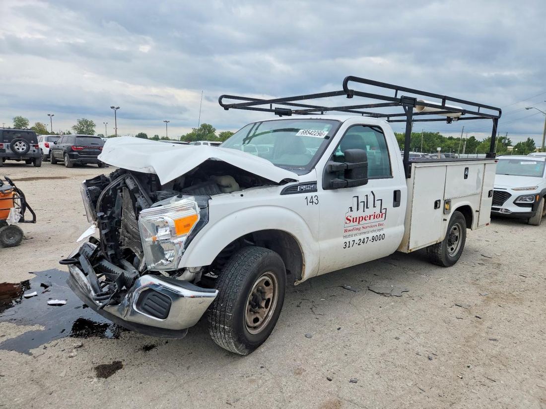 2015 FORD F250