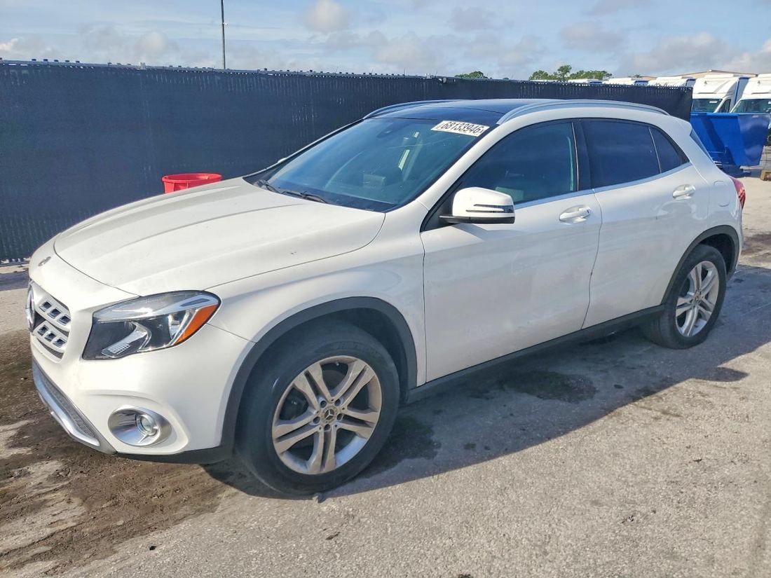 2018 MERCEDES-BENZ GLA