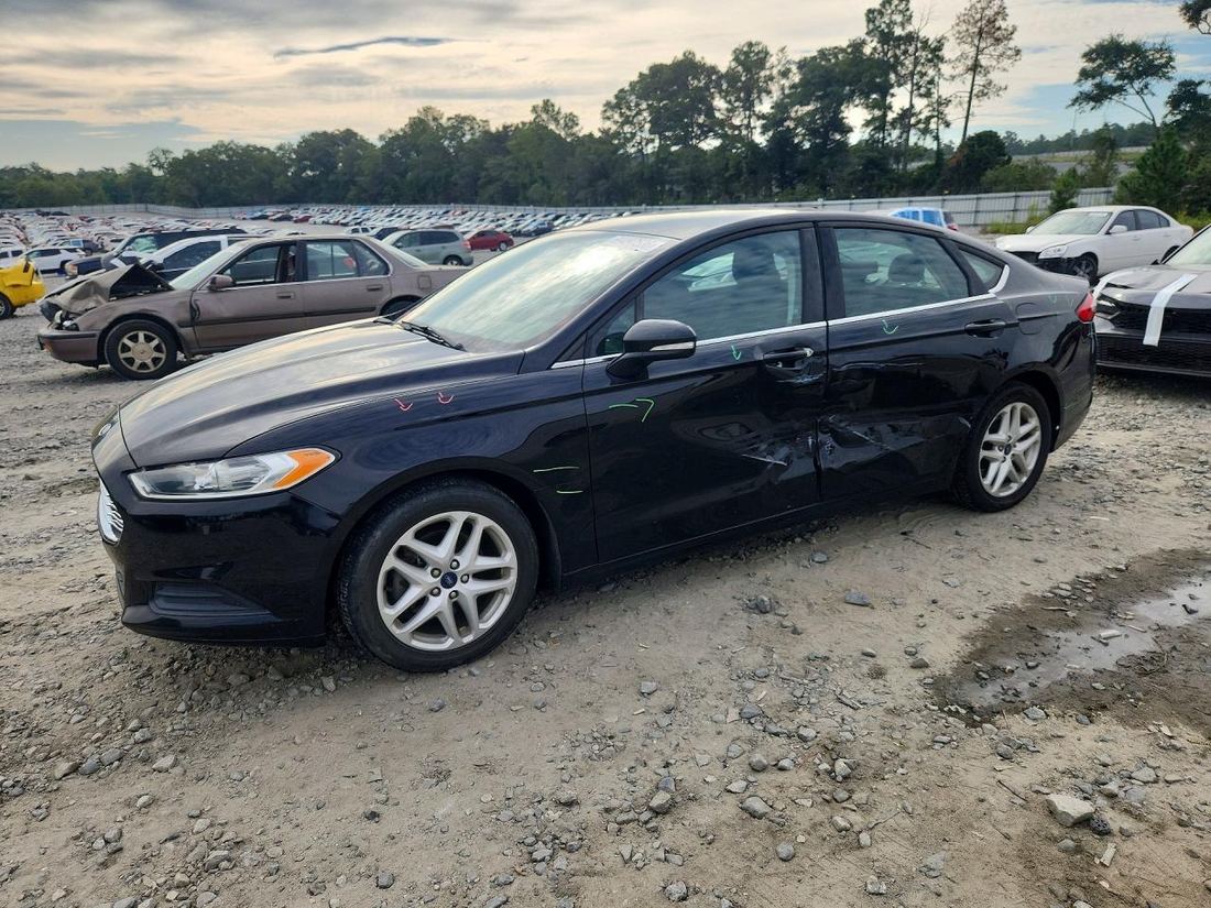 2016 FORD FUSION