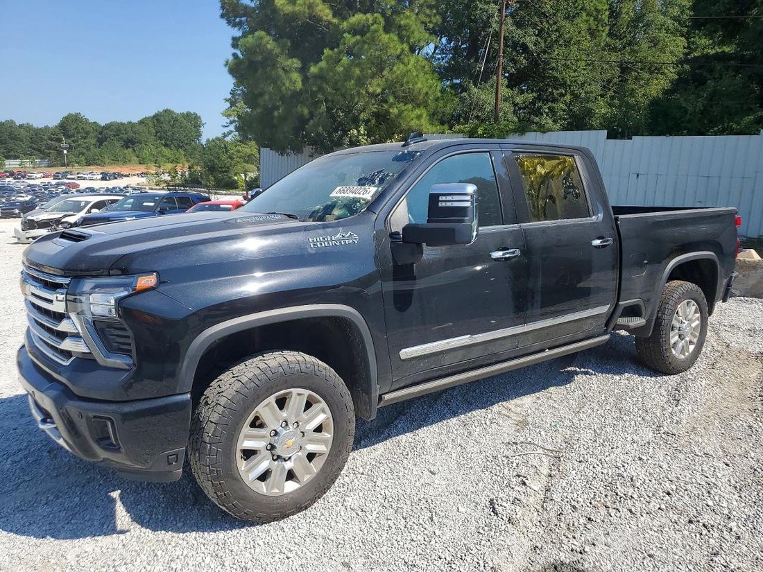 2024 CHEVROLET SILVERADO