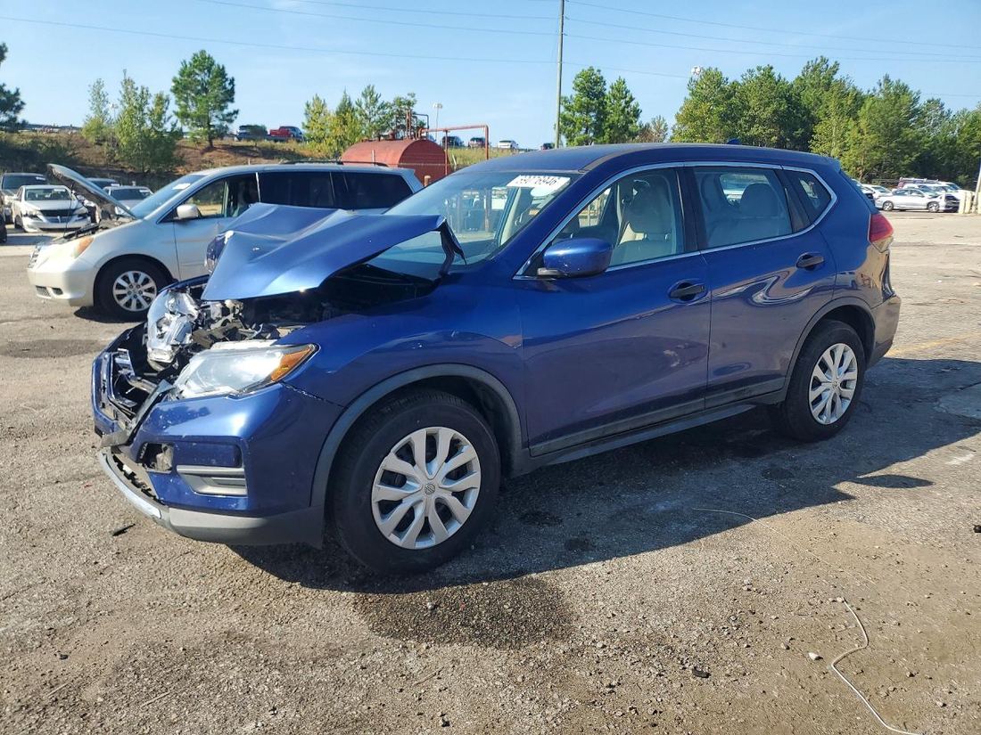2017 NISSAN ROGUE