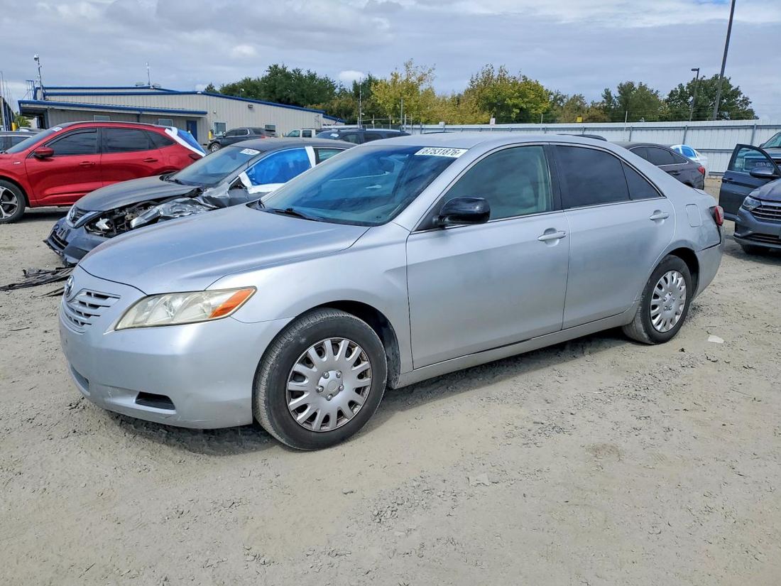 2007 TOYOTA CAMRY
