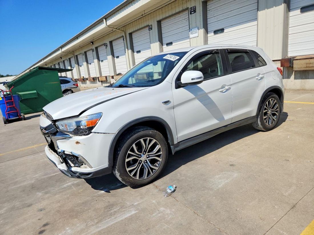 2019 MITSUBISHI OUTLANDER SPORT