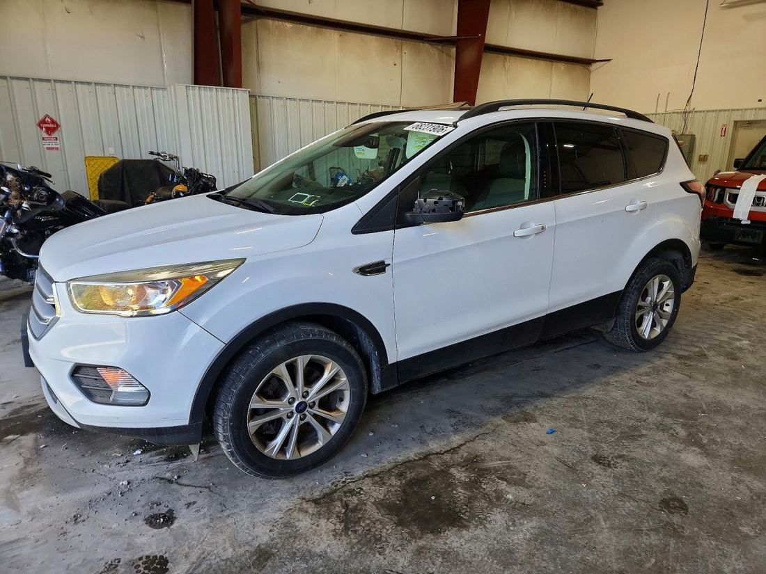 2018 FORD ESCAPE