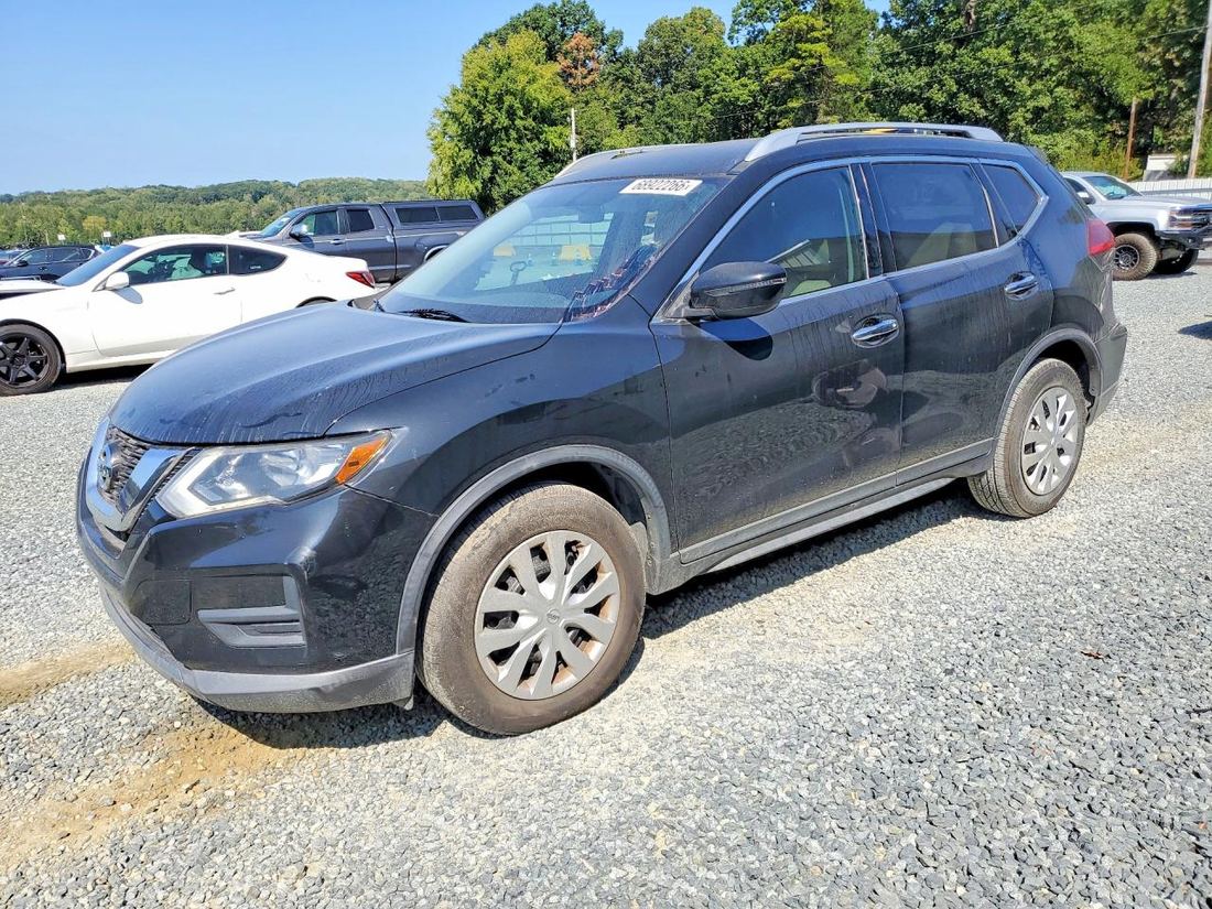 2017 NISSAN ROGUE