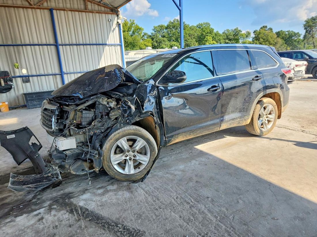2015 TOYOTA HIGHLANDER