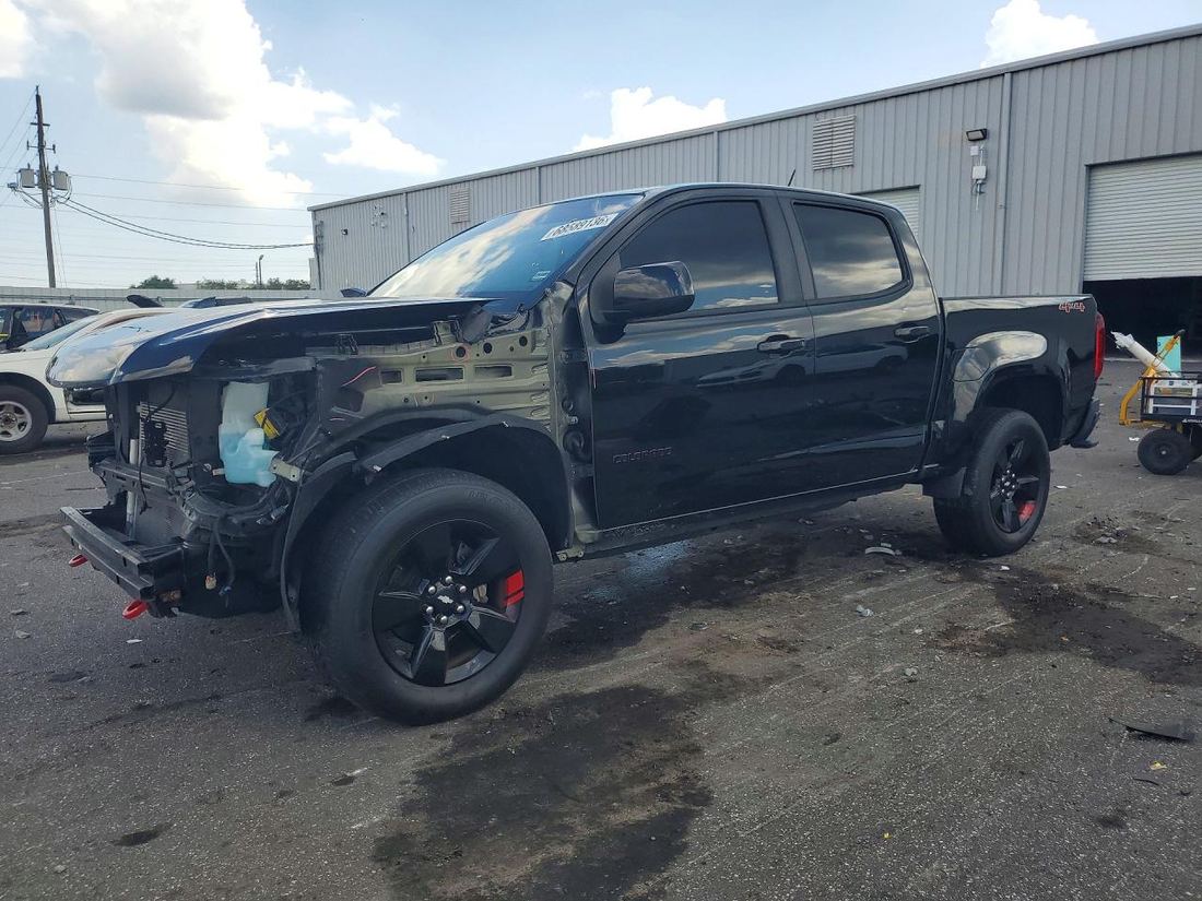2019 CHEVROLET COLORADO