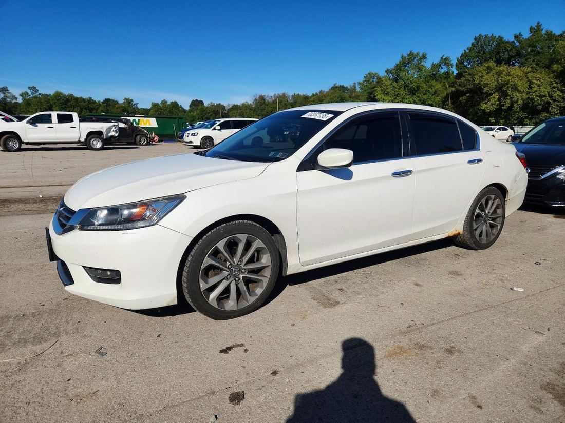 2015 HONDA ACCORD