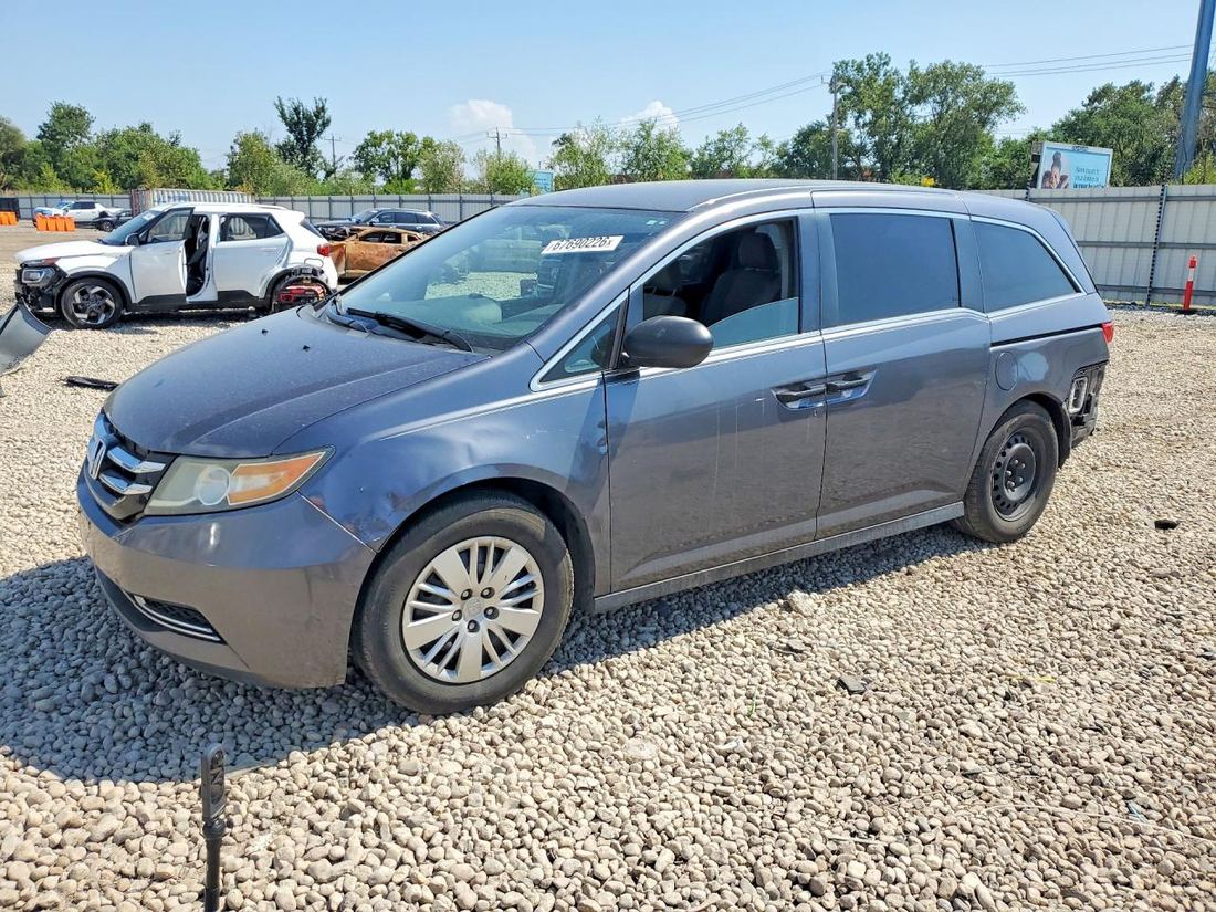 2016 HONDA ODESSEY