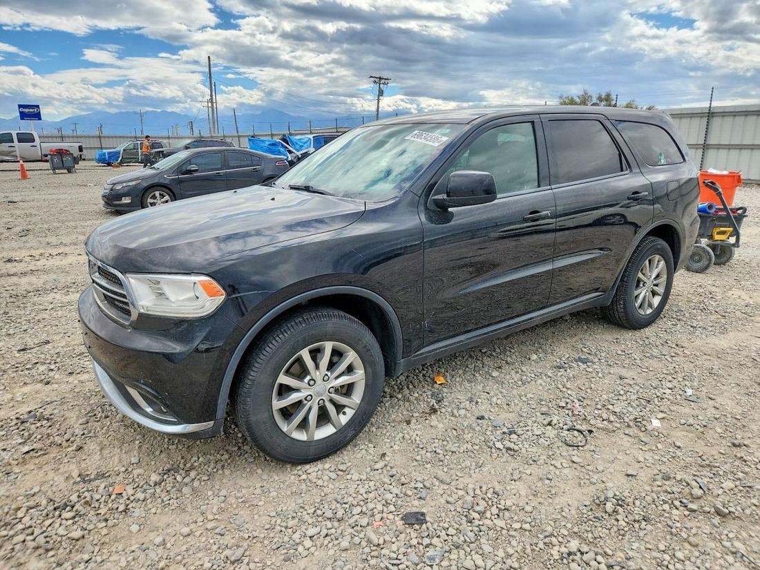 2018 DODGE DURANGO