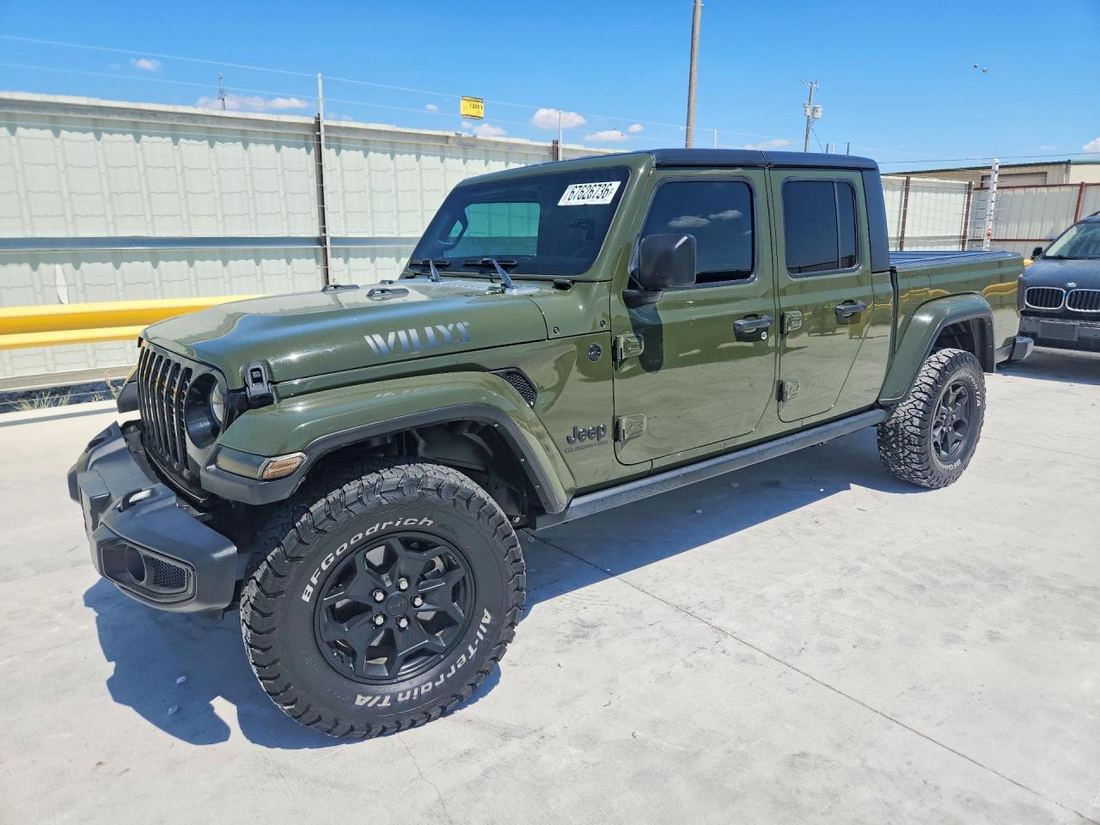 2021 JEEP GLADIATOR