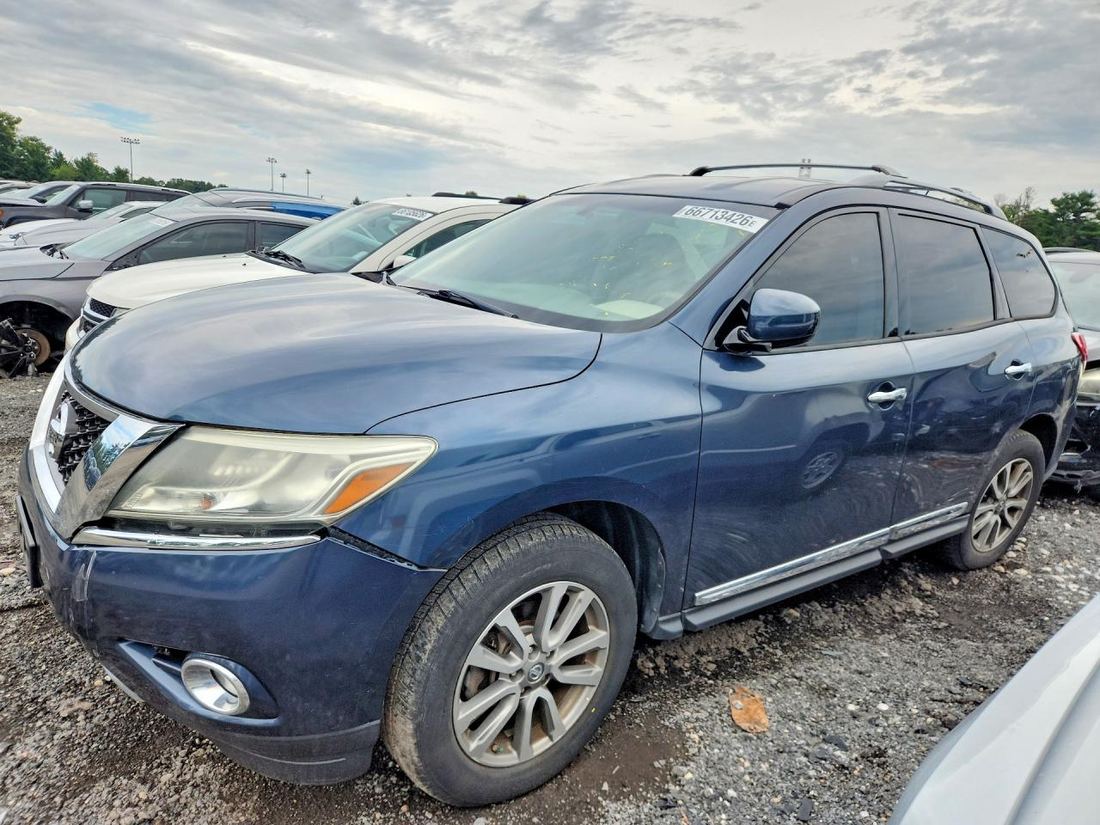 2014 NISSAN PATHFINDER
