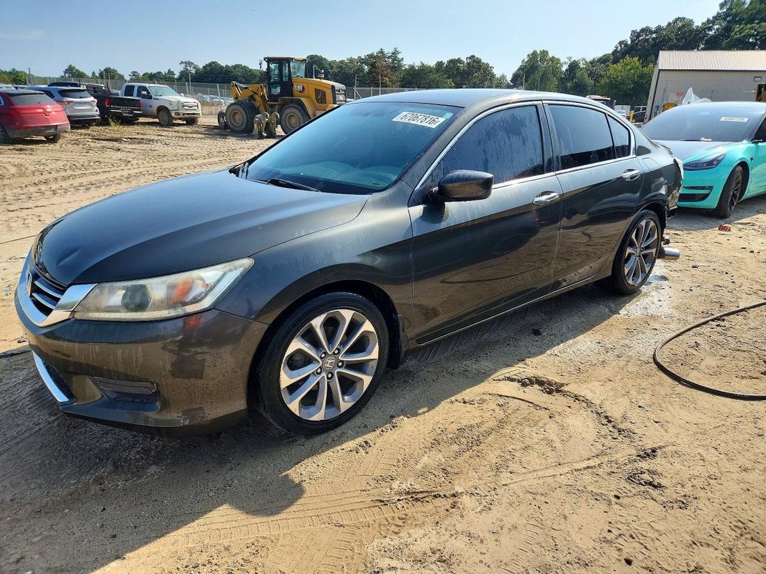 2013 HONDA ACCORD