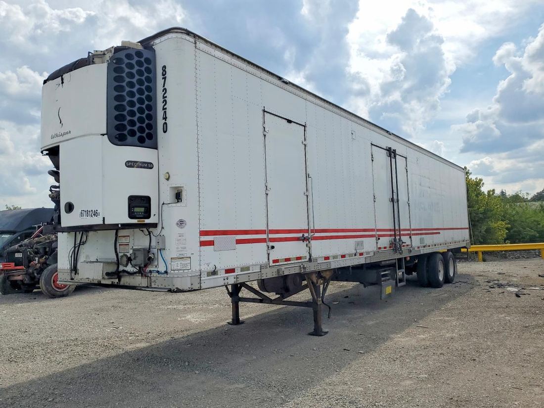 2016 GREAT DANE TRAILERS REEFER