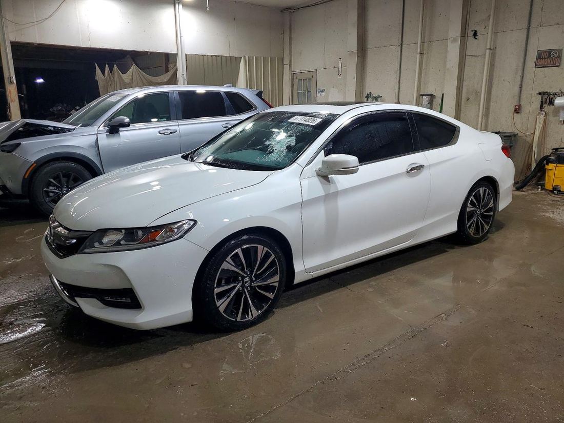 2016 HONDA ACCORD