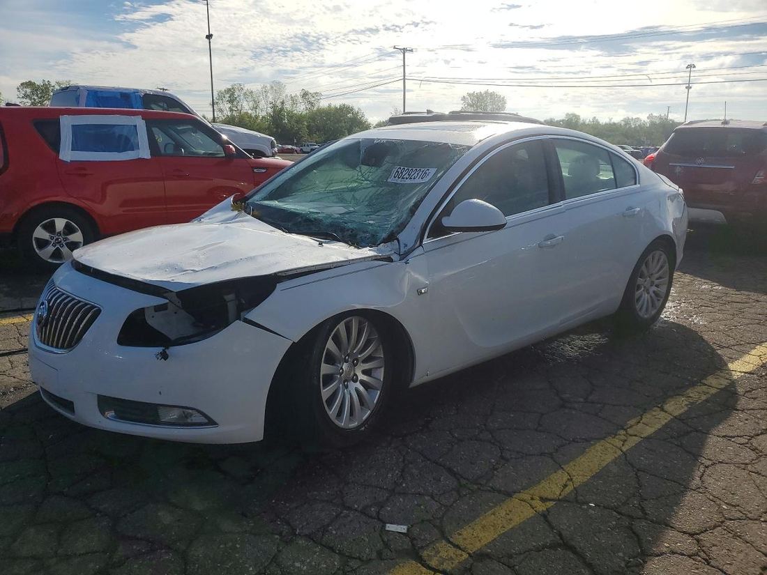 2011 BUICK REGAL