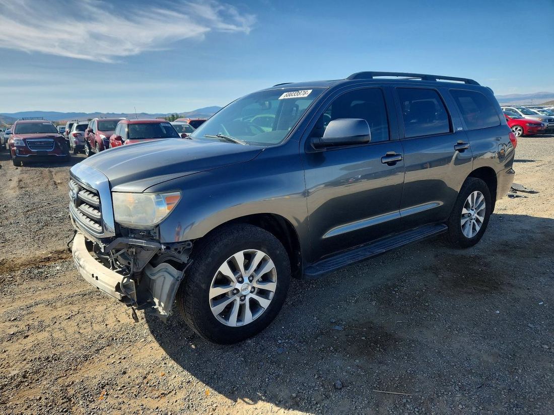 2016 TOYOTA SEQUOIA