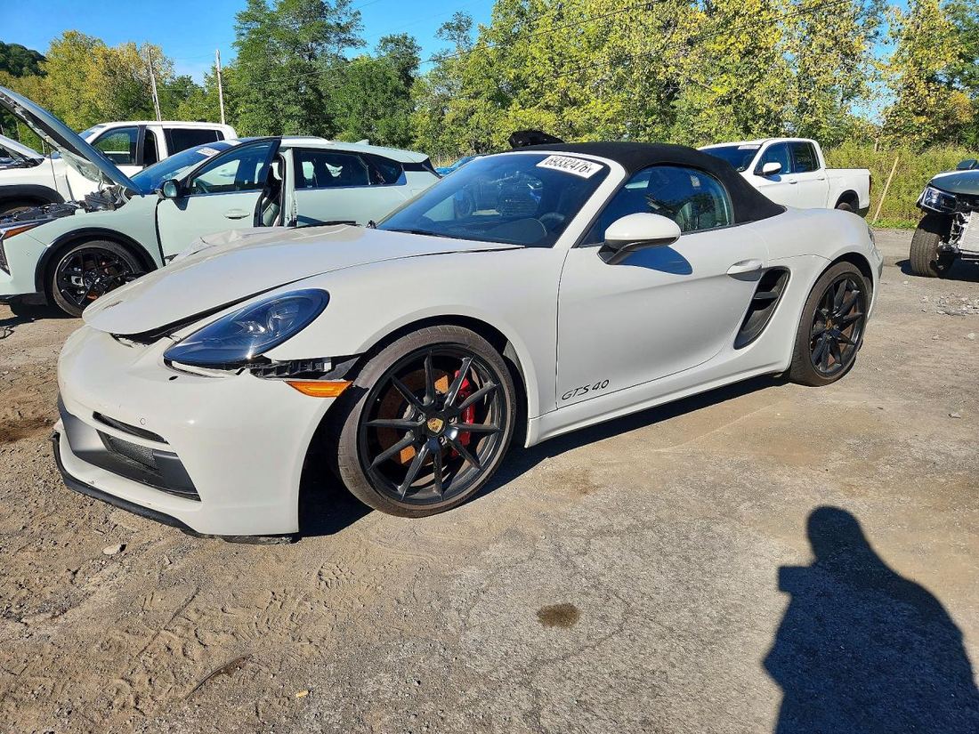 2025 PORSCHE BOXSTER