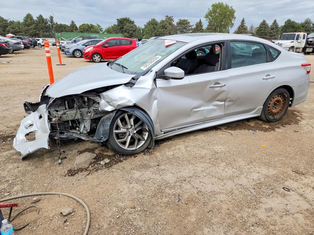 2013 NISSAN SENTRA