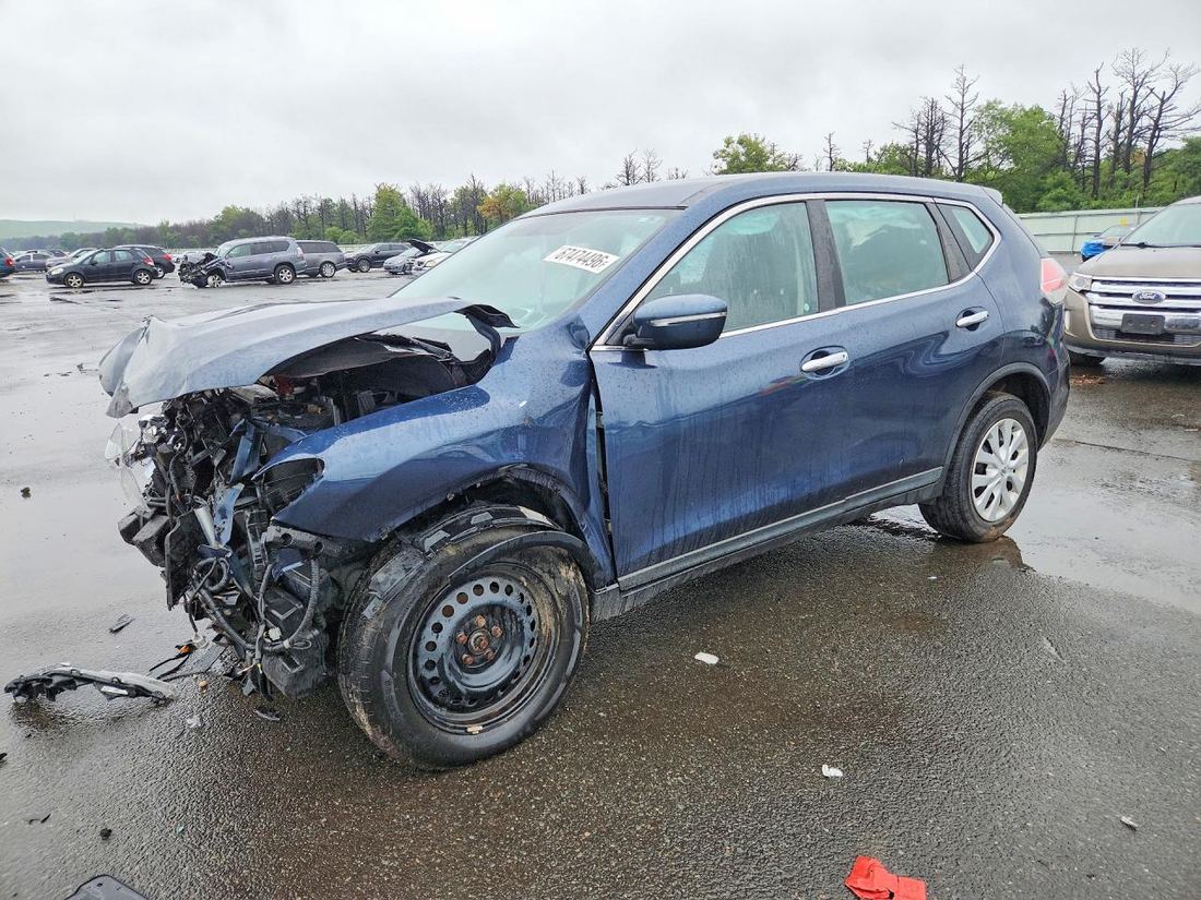 2015 NISSAN ROGUE