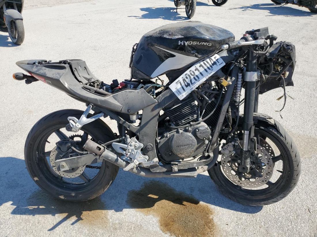 2016 HYOSUNG GT250