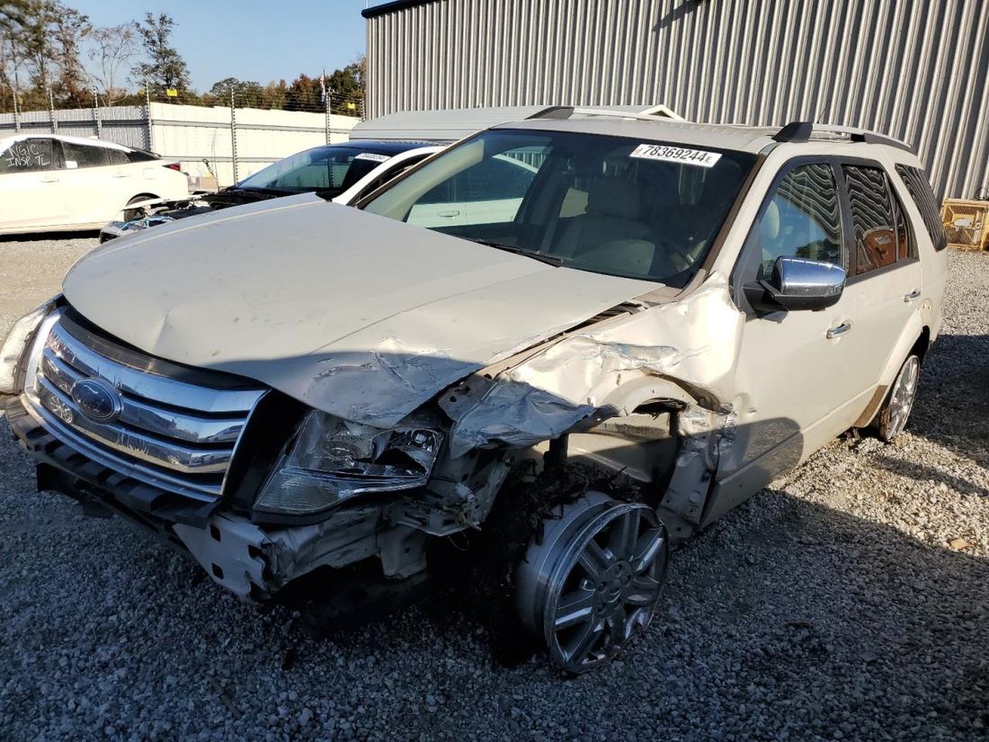2008 FORD TAURUS X