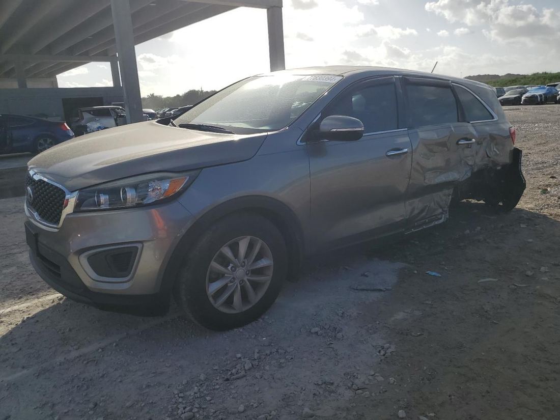 2018 KIA SORENTO