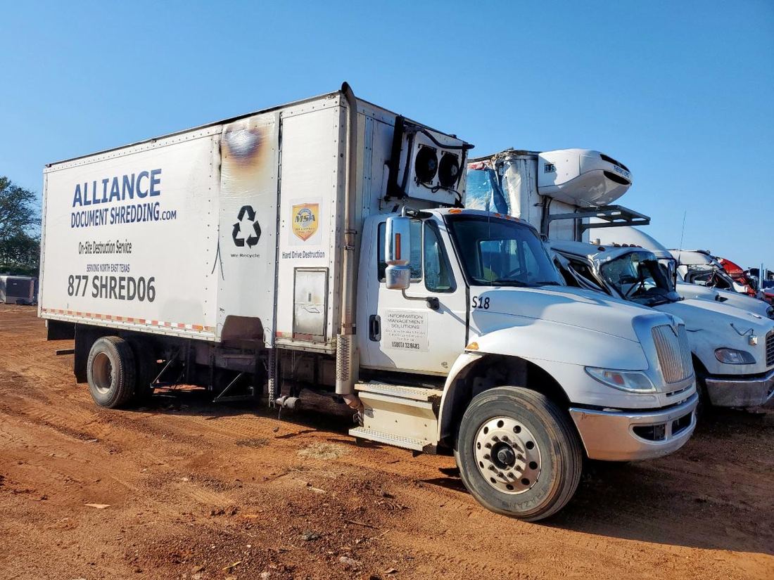 2018 INTERNATIONAL 4000