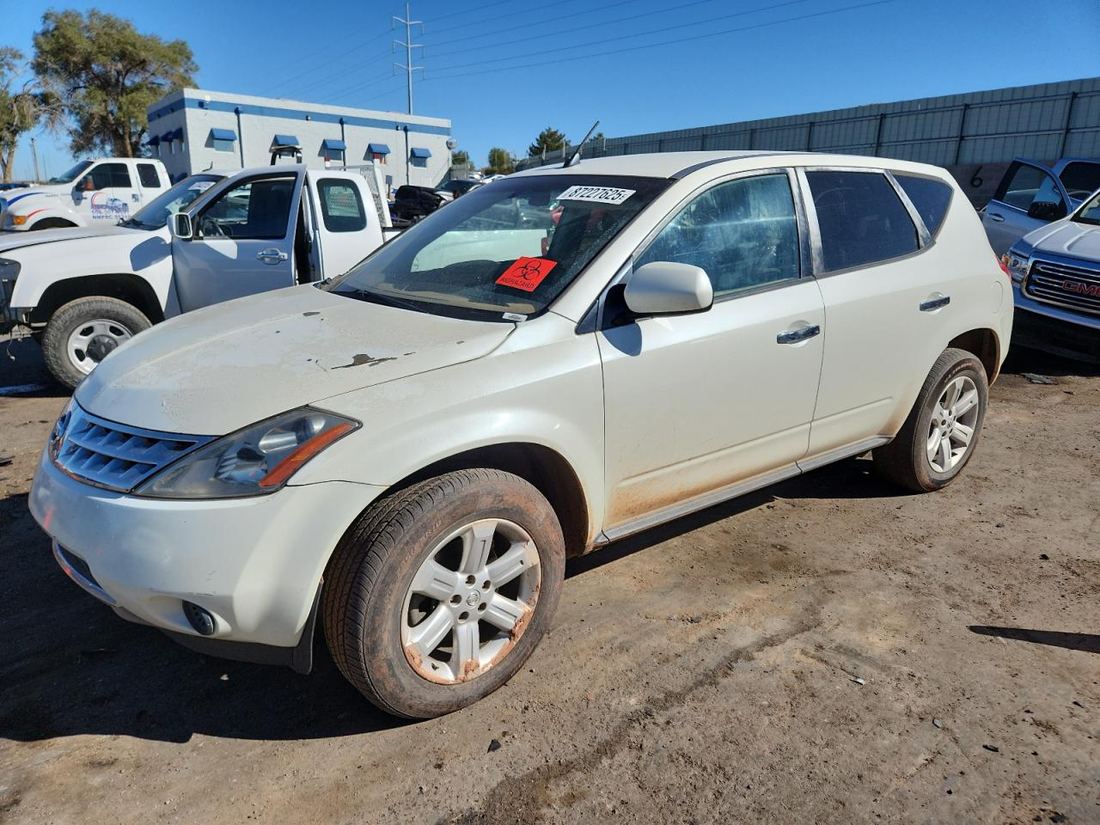 2006 NISSAN MURANO
