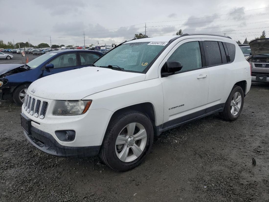 2016 JEEP COMPASS