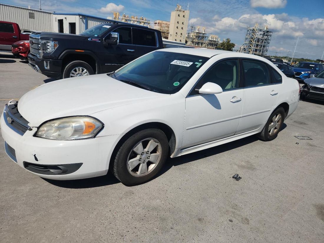 2011 CHEVROLET IMPALA