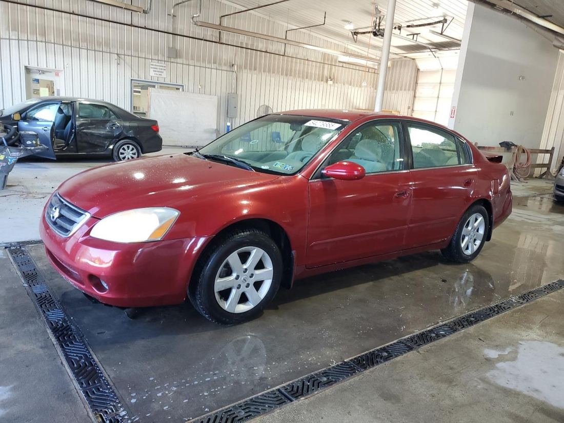 2004 NISSAN ALTIMA